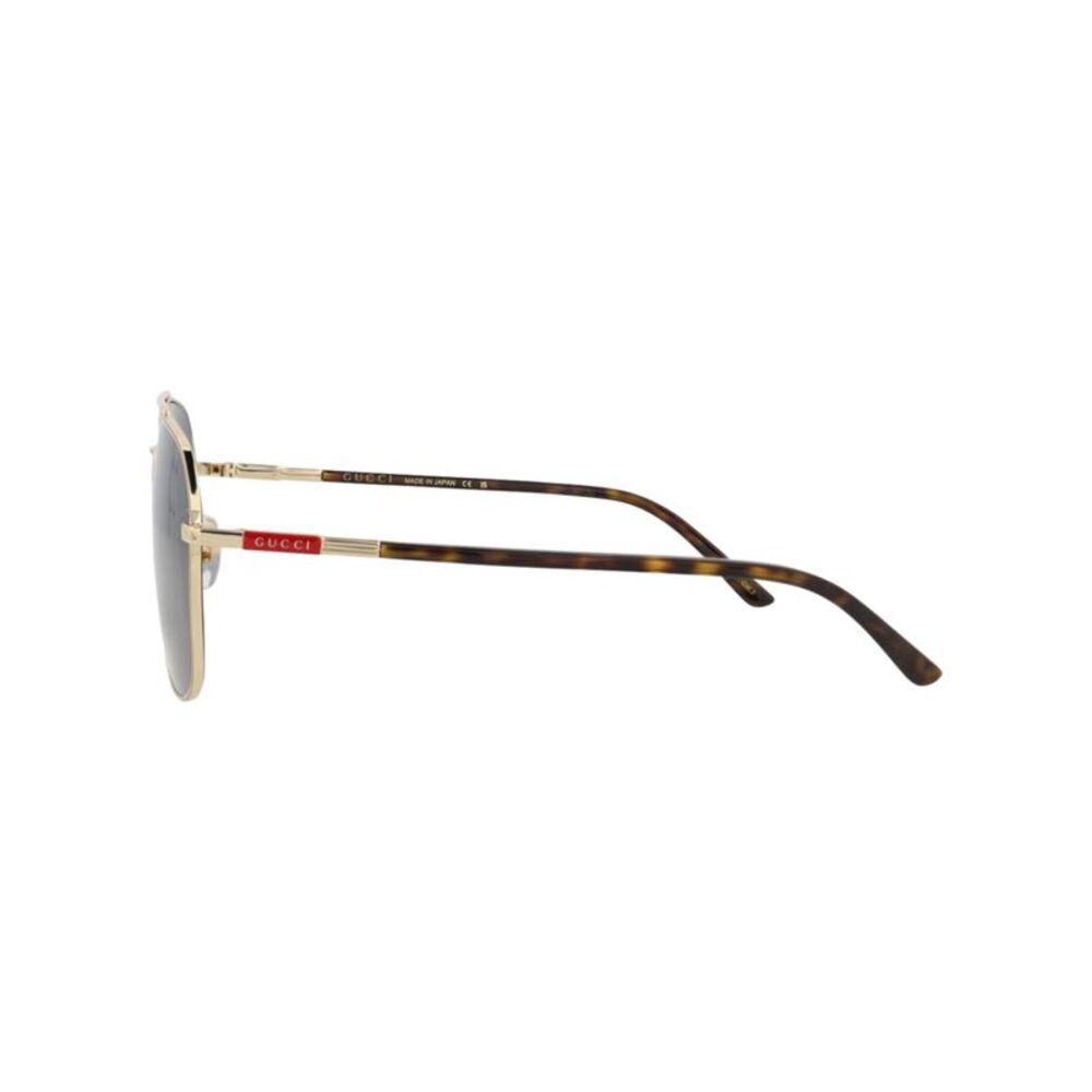 Gucci Aviator-Frame Metal Sunglasses Multi Mens - Picture 3 of 6